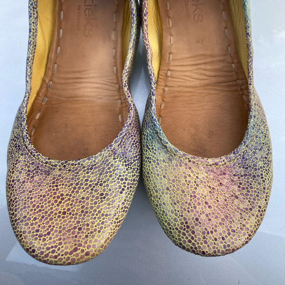 Tieks Toscani ballet flats. Size 7